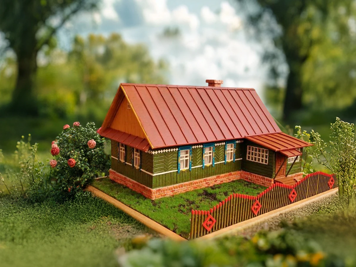 Дом в Краснодарском крае фото 1